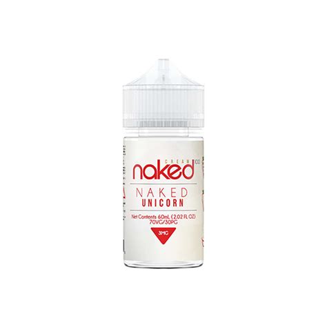 Naked Unicorn Ml Oficina Vapor