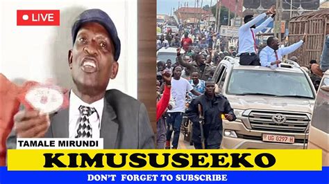 Ebyafayo Bya Buganda June 2 2023 Tamale Mirundi Today Latest YouTube