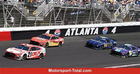 Infos NASCAR 2023 Atlanta TV Zeiten Teilnehmer Historie