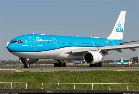 Ph Aoa Klm Royal Dutch Airlines Airbus A Photo By Freek Blokzijl