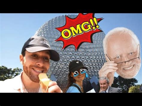 Disney Vlogger Meets Girl Friends DAD At Epcot 10 Out Of 10 Naughty