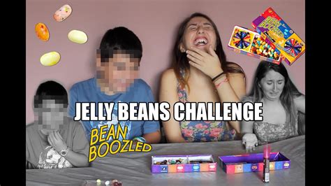 Probando Sabores Jelly Beans Challenge Youtube