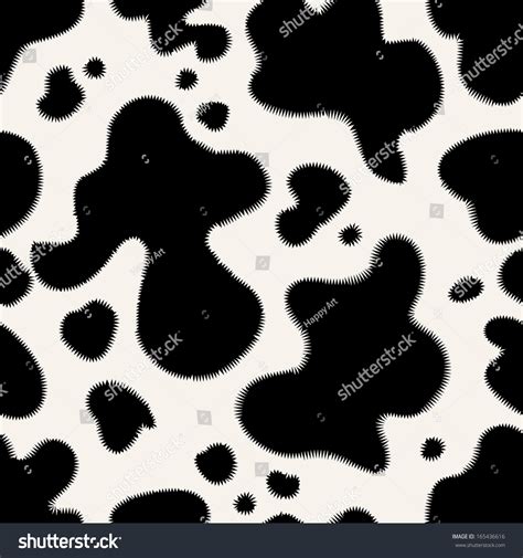 Cow Texture Seamless Vector Pattern เวกเตอร์สต็อก ปลอดค่าลิขสิทธิ์ 165436616 Shutterstock