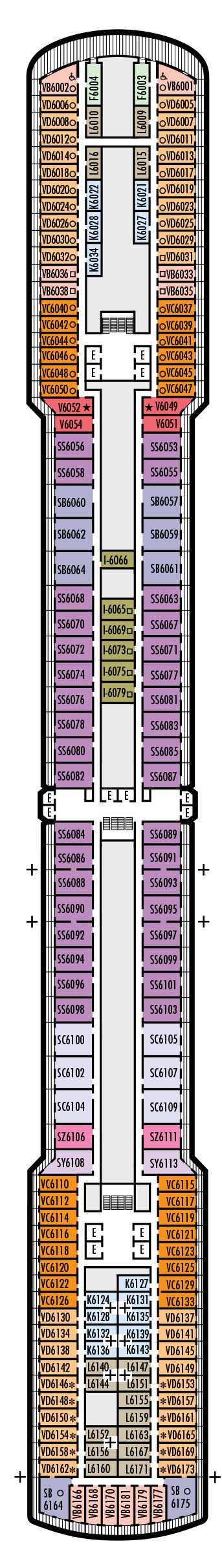 Eurodam Deck Plans Cruiseind