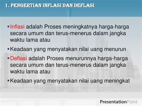 Detail Contoh Inflasi Dan Deflasi Koleksi Nomer 4
