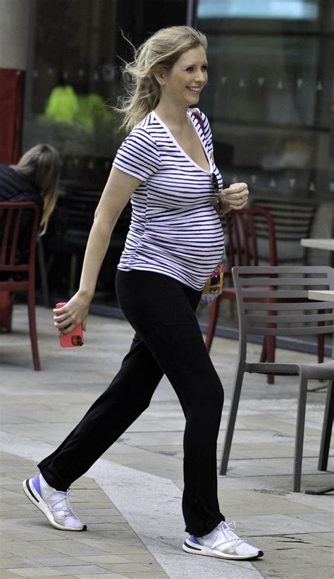 Pregnant RACHEL RILEY Leaves Countdown Studio in Manchester 06/09/2021 ...