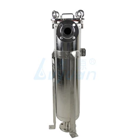 Stainless Steel Industrial Liquid Filter Bag Housing For Industrial