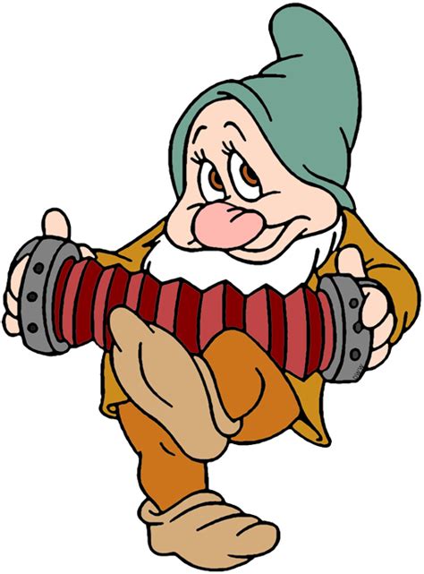 Bashful Dwarf Clip Art Images Disney Clip Art Galore