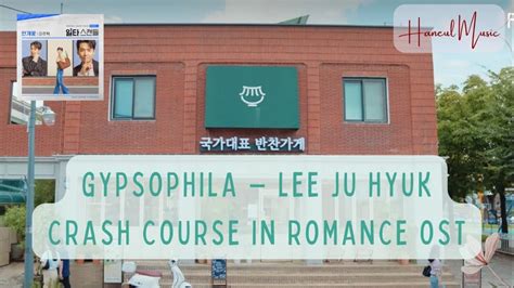 Lee Ju Hyuk Gypsophila Lyric Video Crash Course In Romance Ost Part