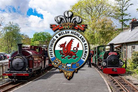 Ffestiniog And Welsh Highland Railways Welsh Country