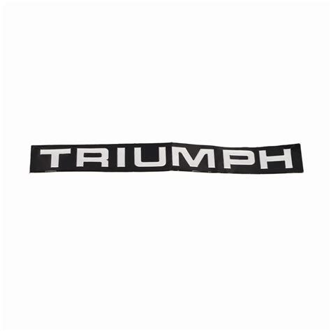 627564 Triumph Insert Triumph Badge For Sale Online At Motaclan