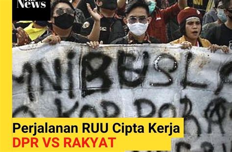 Ruu Cipta Kerja Dpr Vs Rakyat Ksworkbeat Org