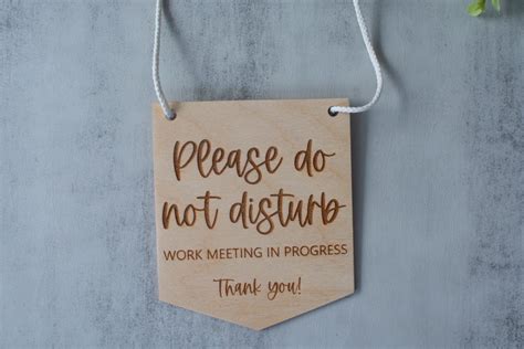 No Soliciting Signs Funny Working From Home Sign Door Please Do Not