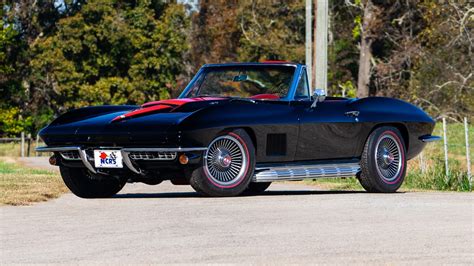 1967 Chevrolet Corvette Convertible at Kissimmee 2019 as G192 - Mecum ...