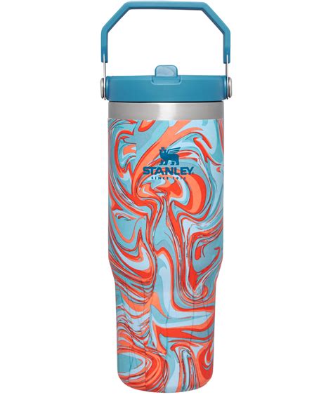 The Iceflow Flip Straw Tumbler 30 Oz Insulated Water Stanley