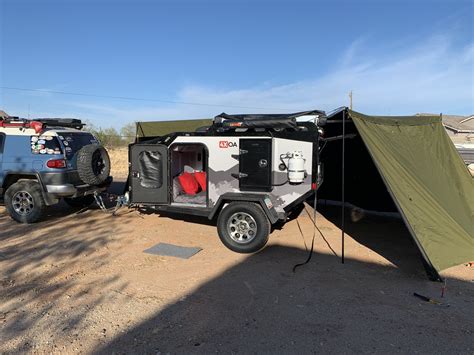 Our Off Grid Trailer DIY Modifications - 4X Overland Adventures