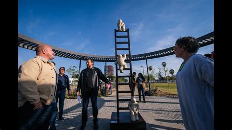 Paseo Alcalde Inauguración de exposición Timo YouTube