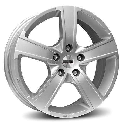 Jantes Alu MOMO WIN PRO SILVER 7 X 17 ET35 4x100 Pour Volkswagen Up