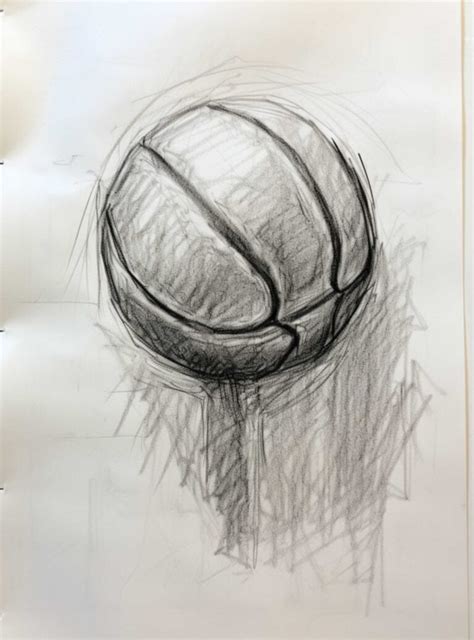 Basketball Drawing Ideas: Creative Ways to Illustrate Your Love for the Game - Artsydee ...