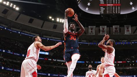 New York Knicks Vs Chicago Bulls Dec Game Summary Nba