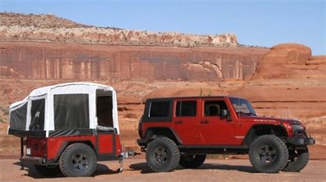 Jeep Pop Up Trail Camper Accessory Is Epic