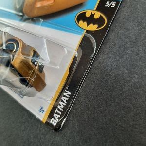 Mattel Other Batman Hot Wheels Dc Animated Series Batmobile 223 Batman Collection Gold Car