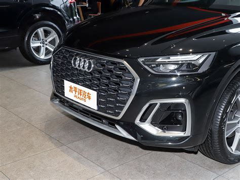 奥迪q5l Sportback外观实拍高清大图奥迪q5l Sportback 2022款 40 Tfsi 豪华型传奇黑第10张图片大全太平洋汽车