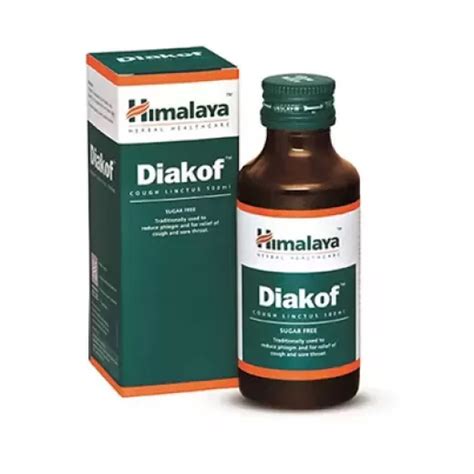 Diakof Sirop Ml Himalaya Forte Vita Farm