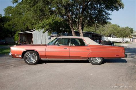 Find Used Chrysler New Yorker Brougham Hardtop Door L In