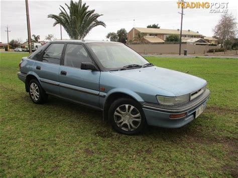 1993 Toyota Corolla Csi Seca Ae94 5d Liftback