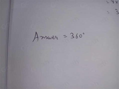 Solved The Exterior Angles Of A Nonagon Are Marked On The Diagram