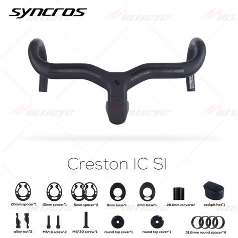 Jual Syncros Creston Ic Sl Aero Integrated Cockpit Dropbar Stem For