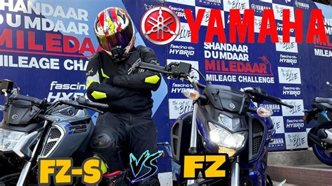 Yamaha Fz Vs Fz S Yamaha Fz S 4 0 And Fz Diffrence Face Lift Of