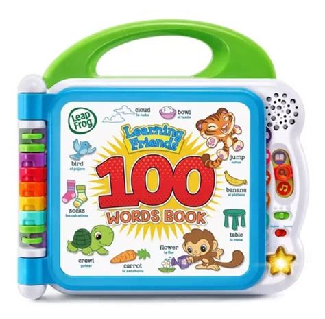 Leapfrog Libro Interactivo Palabras Biling E Original Cuotas Sin