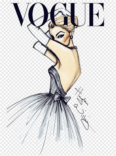 Fashion Illustration Vogue Drawing Chanel No Drawing Png Pngwing