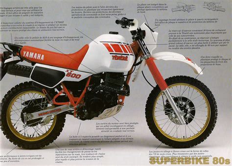 1984 Yamaha XT 600 Tenere Moto ZombDrive