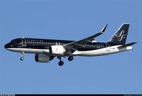 JA28MC Airbus A320 251N Starflyer Esa Kaihlanen JetPhotos