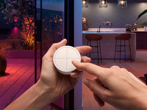 Philips Hue Tap Switch Smart Dial Gives You Intuitive Dial Control Of