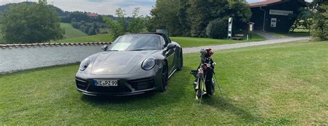 Events Men S Golf Turnier Porsche Zentrum Allg U