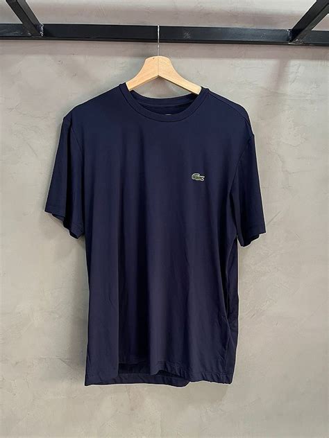 Camiseta Lacoste Sport Azul Marinho Jnoriginalshop