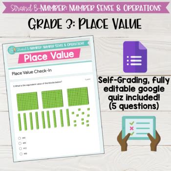 Place Value Grade Ontario Math Digital Google Slides Activities