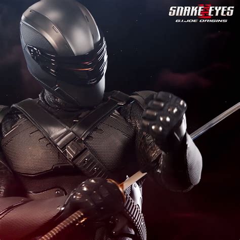 Hot Toys Joe Retaliation 1 6th Scale Snake Eyes Images 45 OFF