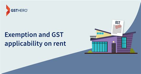 Gst On Rent Of Residential Property