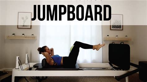 Jumpboard Reformer Pilates Workout Youtube