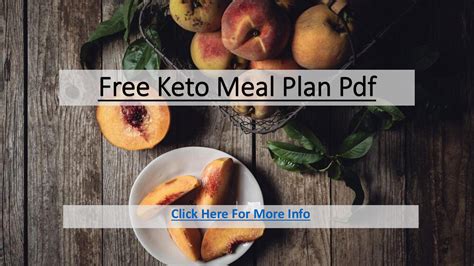 Calaméo Free Keto Meal Plan Pdf