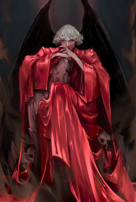 The Sandmans Lucifer Morningstar Gwendoline Christie By Tanya Lehoux