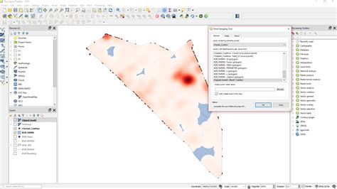 Qgis Extract Values From Kde Raster To Orginal Point Data Layer Hot