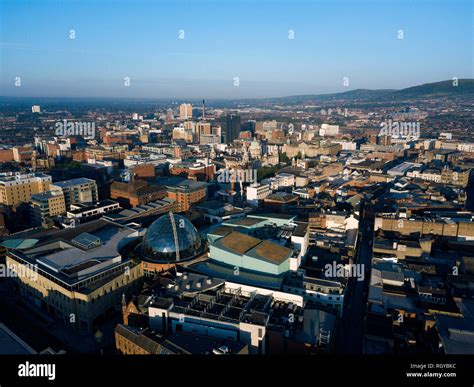 Aerial View Belfast Hi Res Stock Photography And Images Alamy