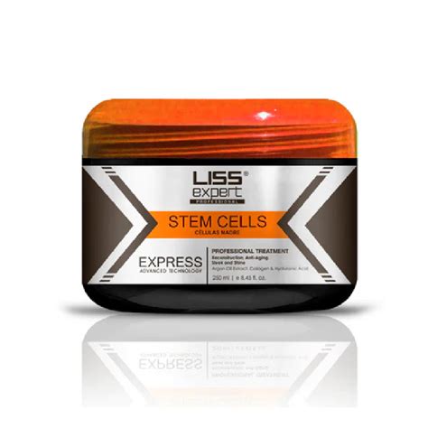 Liss Expert Stem Cells Alisado Ml Hiper De La Pelu