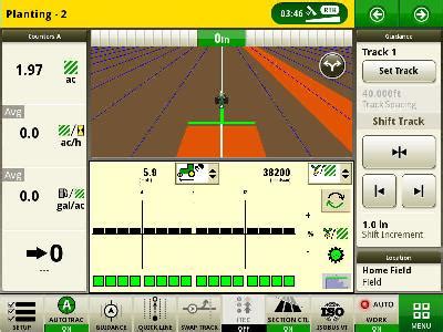 Precision Ag Technology Section Control Activation John Deere Us